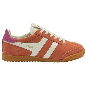 Gola Elan Sneaker - W 8.5 - Hot Coral/ Off White/ Fuchsia